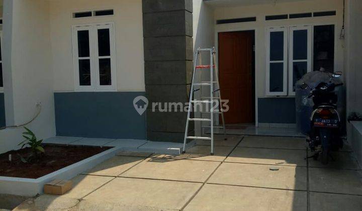 rumah asri siap huni tanpa DP ready dekat pintu toll,dekat stasiun dan dekat MRT 1