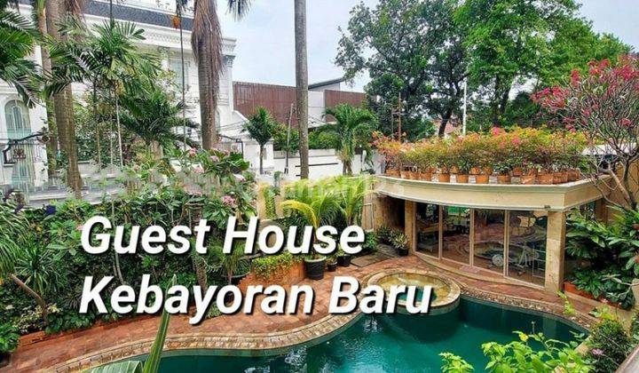 RUMAH PREMIUM GUEST HOUSE at Jl HANG TUAH RAYA, KEBAYORAN BARU 2