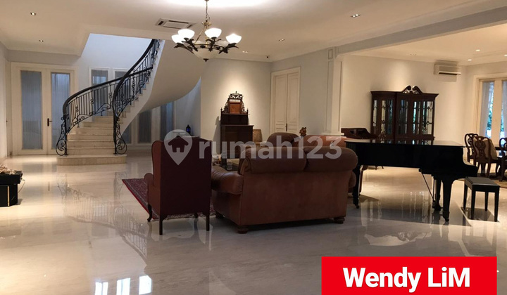 RUMAH MEWAH at PERMATA HIJAU JAKSEL (SWIMMING POOL, GARDEN) RUMAH MEWAH at PERMATA HIJAU JAKSEL (SWIMMING POOL, GARDEN)