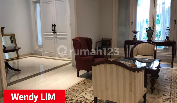 RUMAH MEWAH at PERMATA HIJAU JAKSEL (SWIMMING POOL, GARDEN) 2