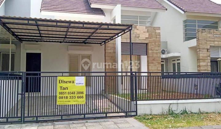 Rumah 1 Lantai, Baru Gress, Minimalis, Lingkungan Elite, Row Jalan depan Lebar, Bisa untuk Rumah Tinggal/Kantor - TAN - 1