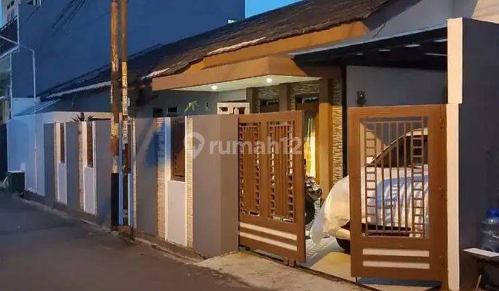 Rumah hoek siap huni di Bintara Jaya Bekasi 2