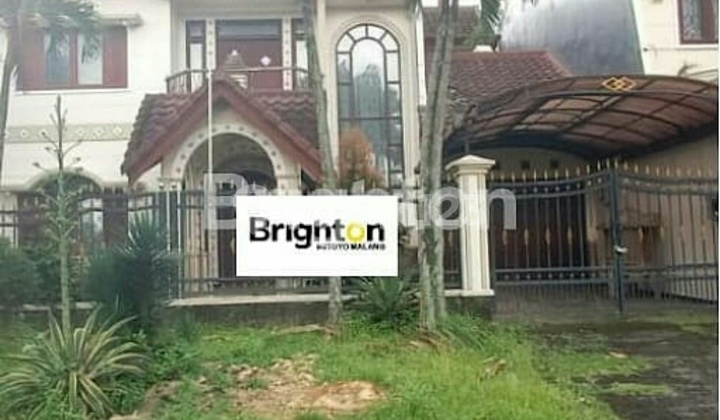 Ready-to-Live House Near Plaza Araya and Binus Malang