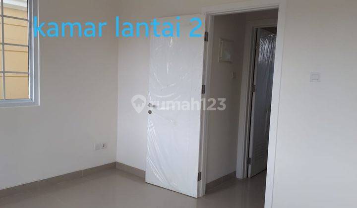 Rumah minimalis bangunan baru di perumahan 2
