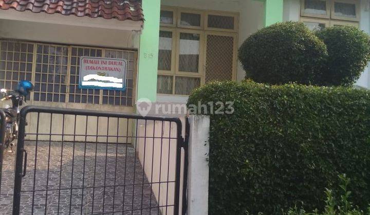 Rumah Siap Huni Puri Mas Blok B 1