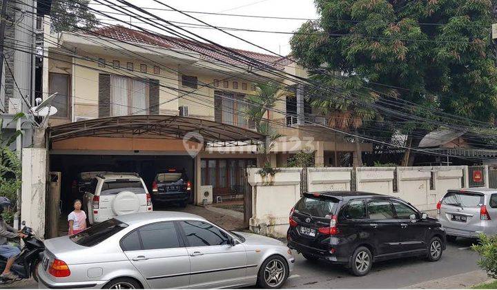 KEMANG | Strategis untuk usaha rumah di area komersil kemang jakarta selatan 1