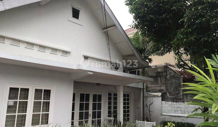 Dijual Rumah 1lt Jl Panglima Polim Kebayoran Baru Jakarta Selatan 2