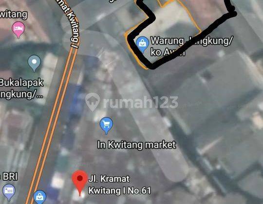 Rumah Kwitang Senen luas 390m2 hitung tanah bangunan tua Jakarta pusat 2