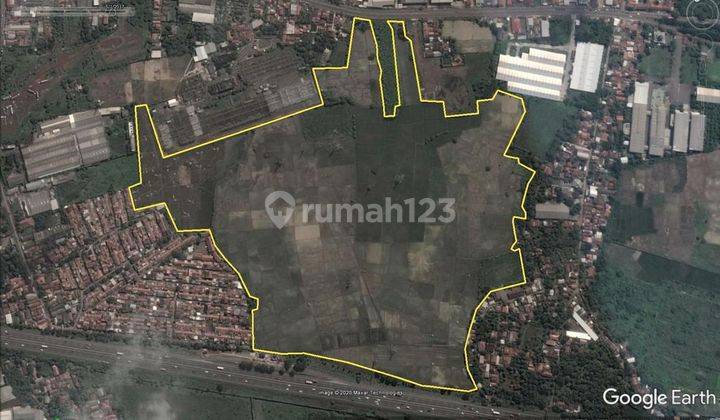 Tanah Kavling Lahan Industri 29 HA Karawang Timur 1