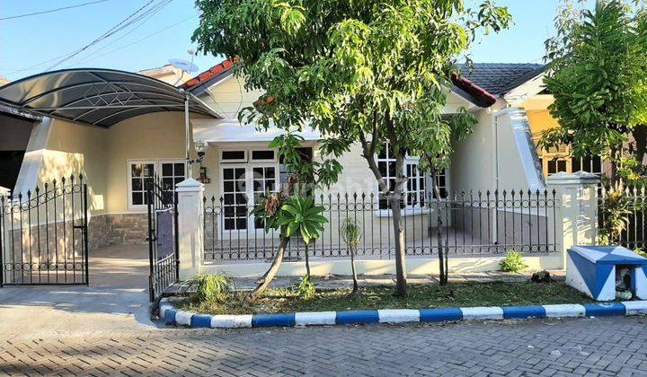 Rumah Sudah Renovasi Palem Selatan, Pondok Candra, Waru, Sidoarjo 1