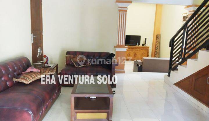 Rumah 2 Lantai Strategis Karangasem Solo 1