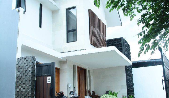 Rumah baru di cipete dengan konsep tropical minimalis 1