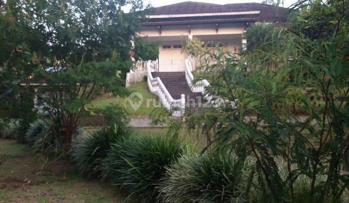 Rumah Kawasan Strategis Puncak Sebelah Taman Safari (HARGA CORONA HITUNG TANAH SAJA) 1