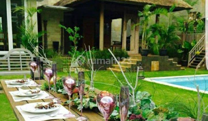 Rumah cantik gaya Eropa High Class pasti langsung jatuh cinta Terrace golf BSD 2