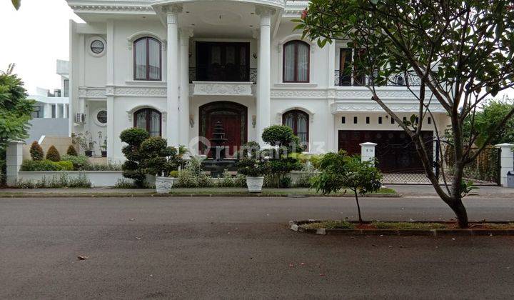 Rumah Mewah di Terrace Golf BSD (YUN) 1