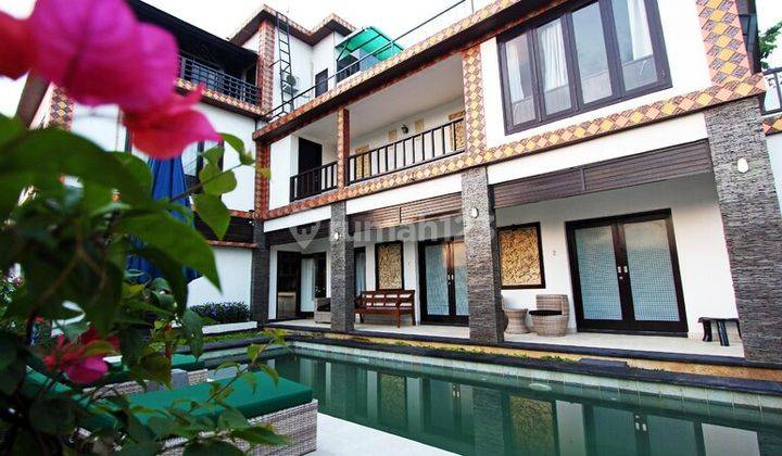 Villa Freehold in great Location Seminyak 1