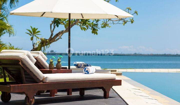 Beachfront Villa in Tanjung Benoa (Updated Reduced Price) HG 2