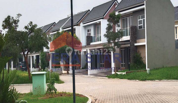 Harga rugi rumah minimalis 2 lantai cluster Eboni samping Metland Mall 1