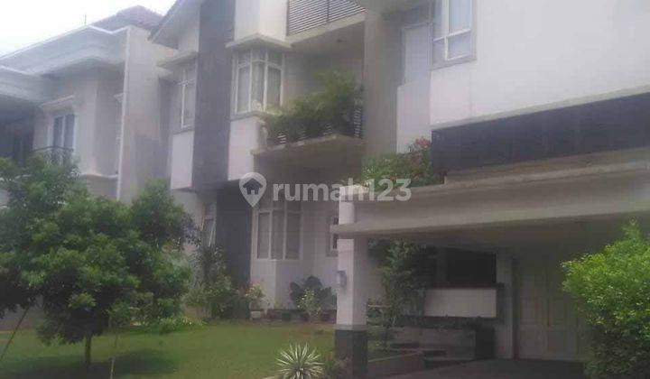 Rumah Modern Minimalis Di Cluster BSD, asri, nyaman dan aman 1