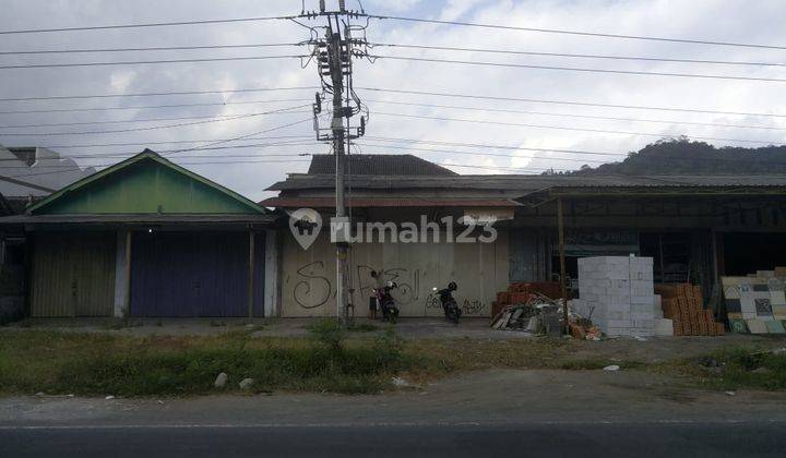 Tanah Bonus Bangunan Di Pinggir Jalan Raya. 1