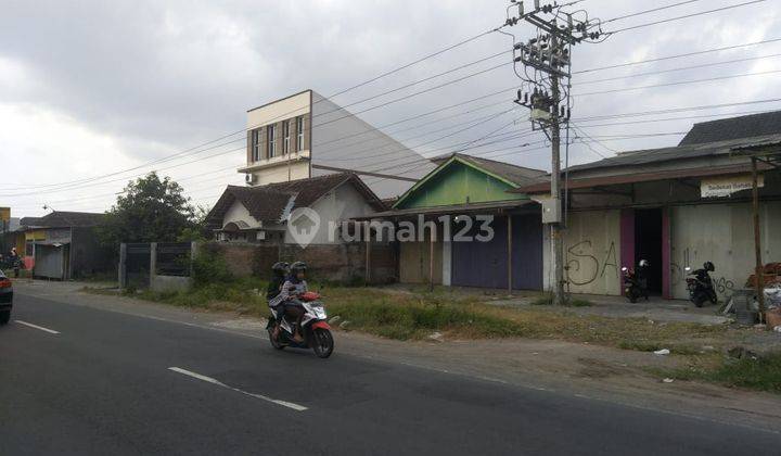 Tanah Bonus Bangunan Di Pinggir Jalan Raya. 2