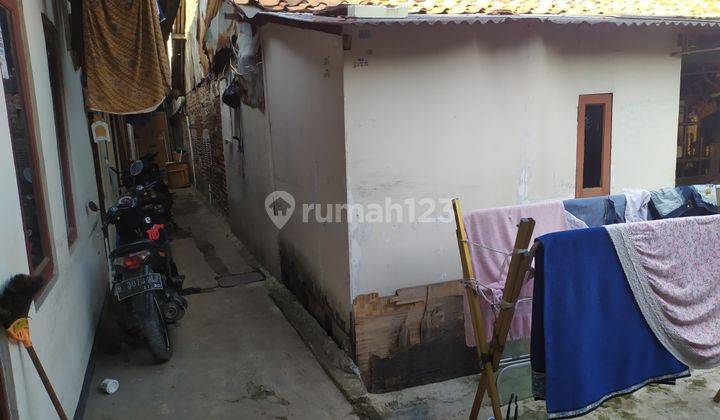 rumah tua hitung tanah di jurumudi tangerang dkt pabrik cocok buat kontrakan 2