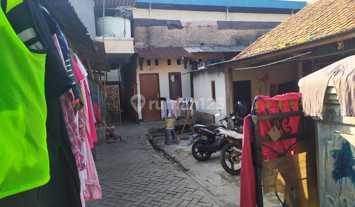 rumah tua hitung tanah di jurumudi tangerang dkt pabrik cocok buat kontrakan 1