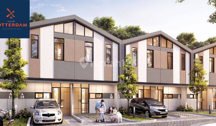 HUNIAN MODERN DAN SEHAT  ROTTTERDAM, STARTS FORM IDR. 300 -Jutaan ,Hanya Di JABABEKA RESIDENCE CIKARANG 1