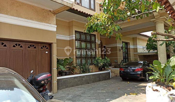 Rumah Mewah Murah dan Kokoh di Bukit Cinere Indah Plus Swimming Pool, Harga Covid, Negosiable 1