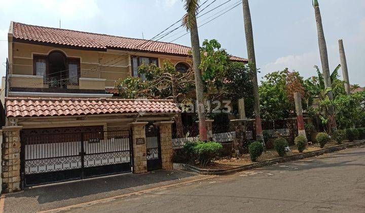 Rumah Mewah Murah dan Kokoh di Bukit Cinere Indah Plus Swimming Pool, Harga Covid, Negosiable 2