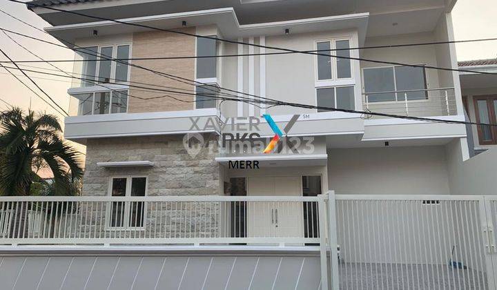 Rumah Hook Baru Gress Minimalis Cantik di Prapen 1