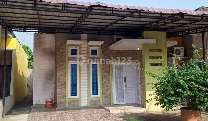 Rumah Cantik Minimalis security 24 jam dekat STIKes Hang Tuah 1