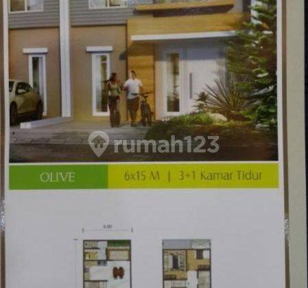 Rumah Golf Island Siap Huni 2