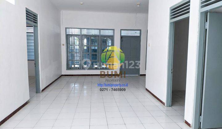 Rumah solo baru siap pakai 1