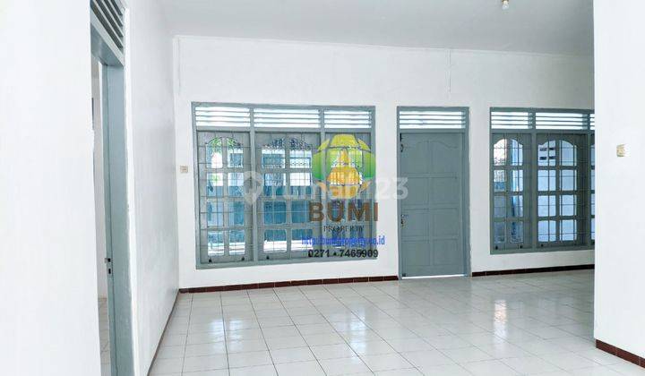 Rumah solo baru siap pakai 2