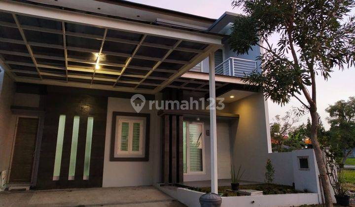 Rumah Minimalis 2 Lantai Citraland Greenwood, Semi Furnish, Row Jalan Lebar, Lokasi Strategis 1