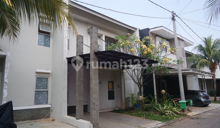 Rumah Dijual Disewakan di Cluster Green Studentia Serpong Garden