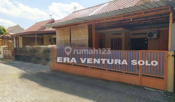 Rumah Cluster Siap Huni Mojosongo Solo 1