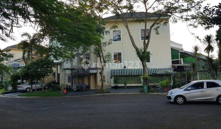 Rumah Taman, 3 Lantai, Udara Segar Di Lippo Karawaci 1