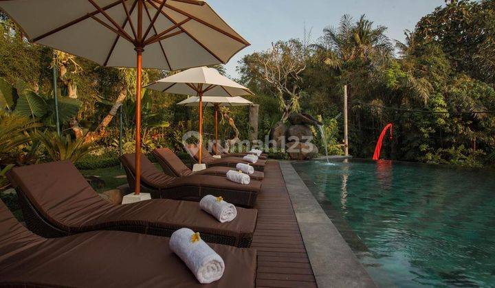 GREET HOTEL MELATI RESORT VILLA KOMERSIL Ubud Gianyar Bali 2