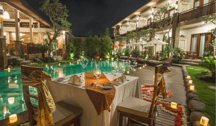 GREET HOTEL MELATI RESORT VILLA KOMERSIL Ubud Gianyar Bali 1