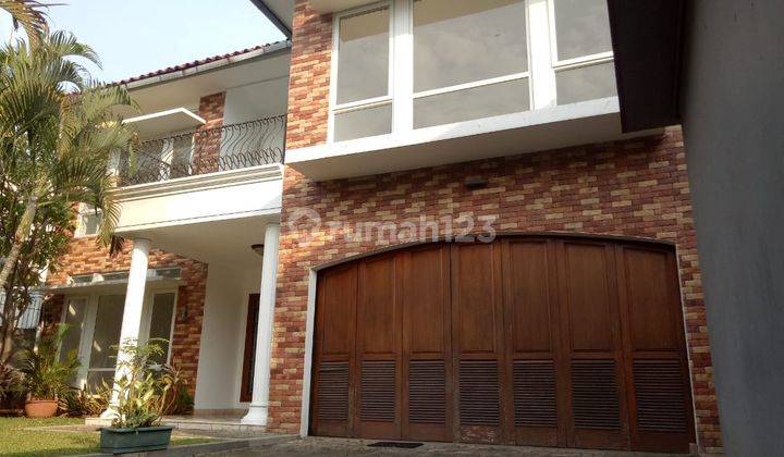 Rumah Bagus Siap Huni Nyaman dan Strategis Lt472 Kemang 1