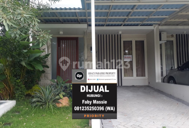 Rumah 1 lantai Minimalis Citraland Surabaya Barat