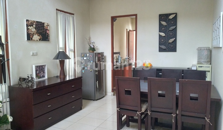 Rumah lux, dekat tol pasteur, non furnish 2