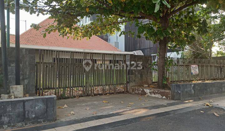 Rumah Dan tanah di Jalan Ayani protokol  CBD segitiga emas 1