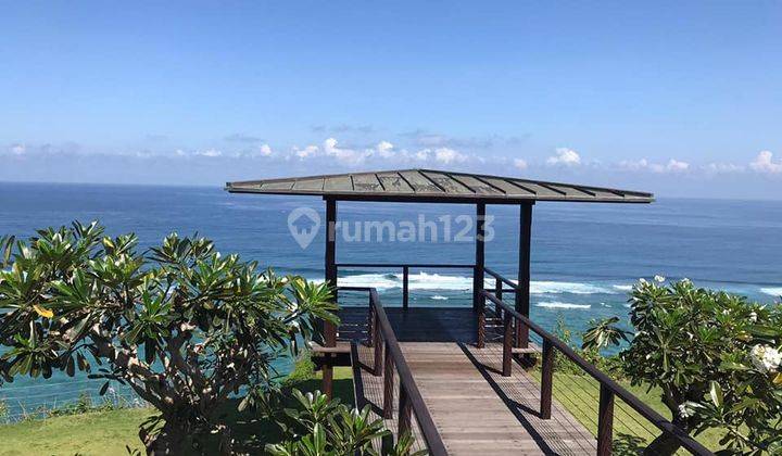 Luxury Villa loss tebing di Kutuh , Ungasan Kuta Selatan Badung Bali 1