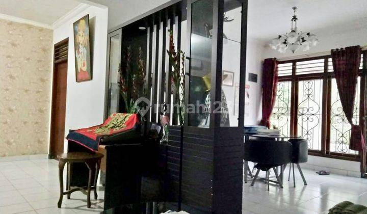 Rumah Semi Furnished Bebas Banjir di Duren Sawit Jakarta Timut, Lokasi Strategis 1