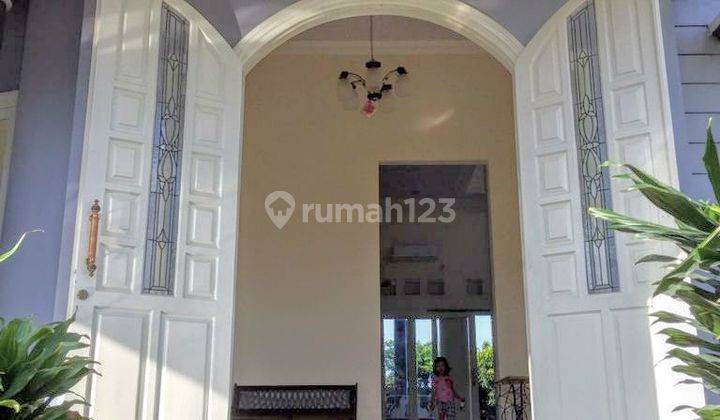 Rumah mewah luas 2 lt + kolam renang +furnish di Puncak Dieng 2