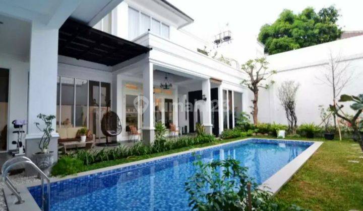 Rumah Mewah Kawasan Elite Menteng Jakarta Pusat 2