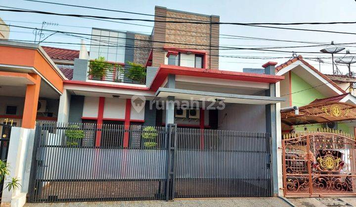 Rumah minimalis termurah di harapan indah 1